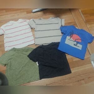 Grayson Mini Toddler Boy Assorted Color T-Shirts Set / Size 2t